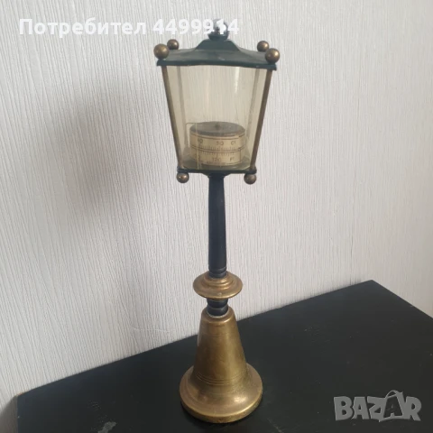 Стар френски термометър , снимка 5 - Антикварни и старинни предмети - 50687824