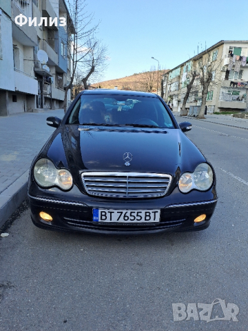 mercedes benz c220 150ks om646, снимка 1