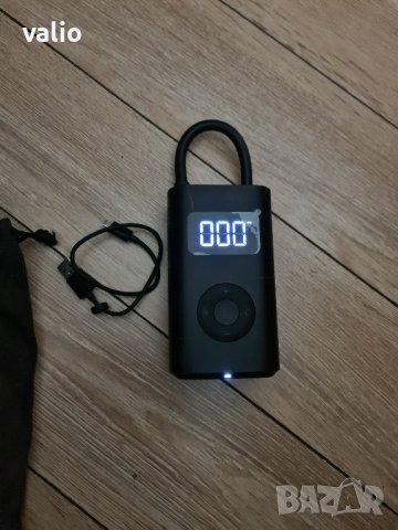 Преносим електрически въздушен компресор Xiaomi 1S, снимка 1