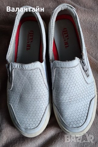 Дамски обувки естествена кожа 38, снимка 4 - Дамски ежедневни обувки - 38179827