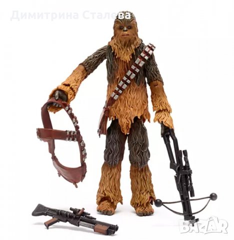 Chewbacca Talking Action Figure, снимка 1