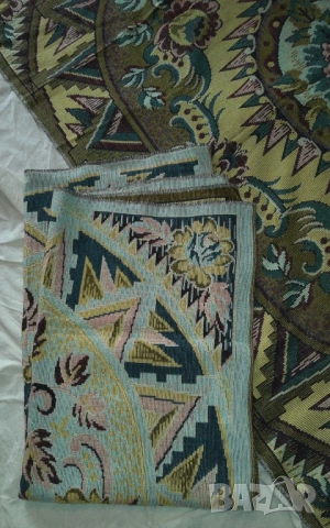 2 броя нови жакардови покривки , снимка 3 - Други - 53028091