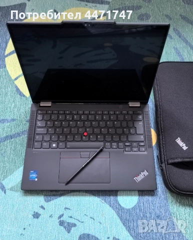 Нов Lenovo ThinkPad X13 Yoga Gen 4 LTE, снимка 6 - Лаптопи за работа - 53179426