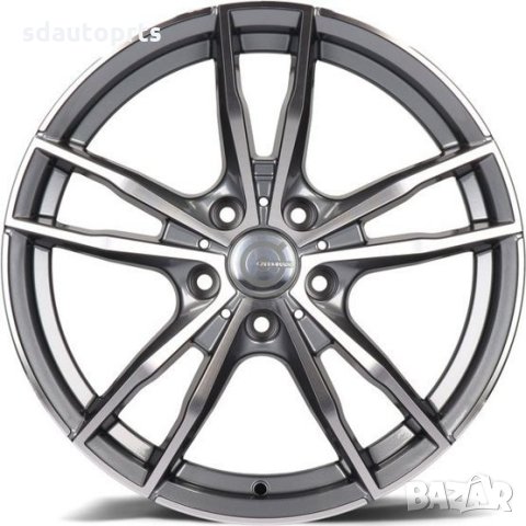 18" Джанти БМВ 5X120 BMW 1 3 E46 E90 F30 5 E60 Задно/XD F10 7 X3 , снимка 2 - Гуми и джанти - 28134150