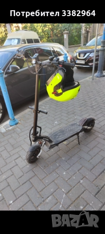 Скутер, електрическа тротинетка Kaboo Mantis 10, снимка 3 - Други спортове - 52462769