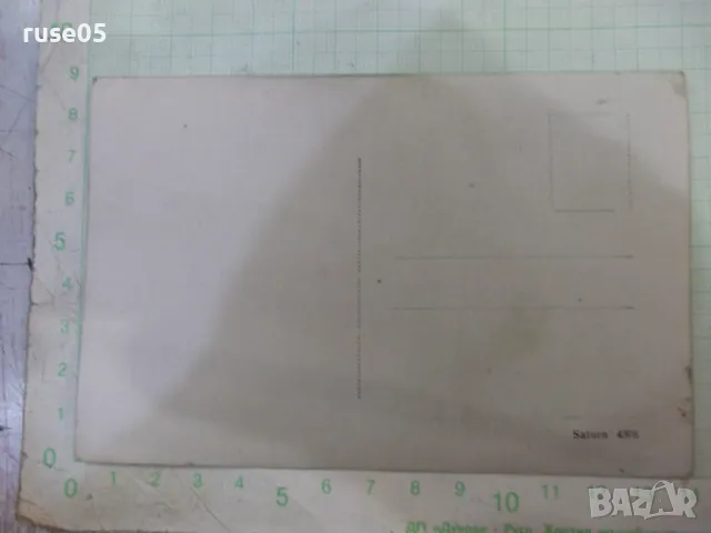 Снимка стара на две жени в носии до каруцата, снимка 2 - Колекции - 48016520