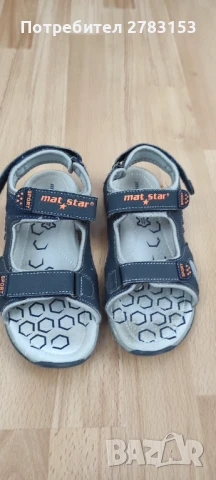 Сандали 35 номер мат стар, снимка 4 - Детски обувки - 51387583