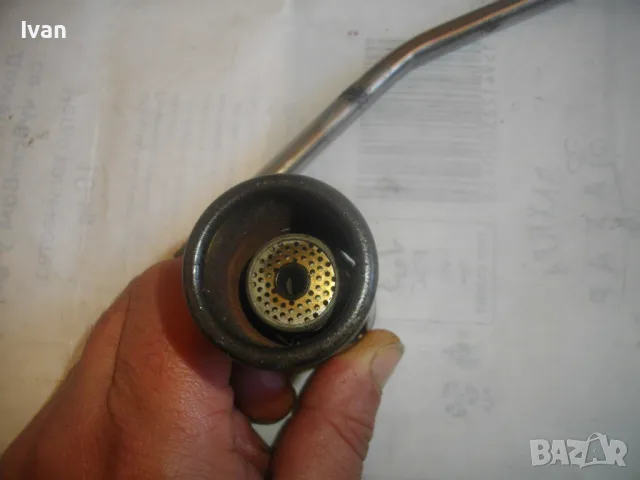 940мм/ф35мм ГАЗОВА ПРОПАН-БУТАН ГОРЕЛКА ЗА ПЛЕВЕЛИ И ПЪРЛАЧКА НЕМСКА CHF РАБОТИ НА ФЛАКОН ГАЗ, снимка 15 - Други инструменти - 48409029