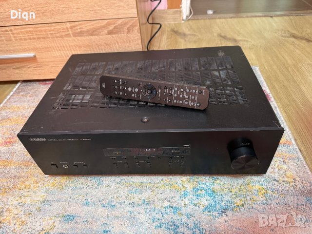 Yamaha R-S202D Bluetooth , снимка 6 - Ресийвъри, усилватели, смесителни пултове - 43823623