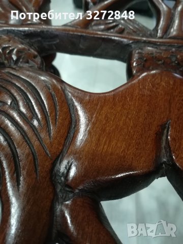 Маса дърворезба, снимка 9 - Маси - 43906424