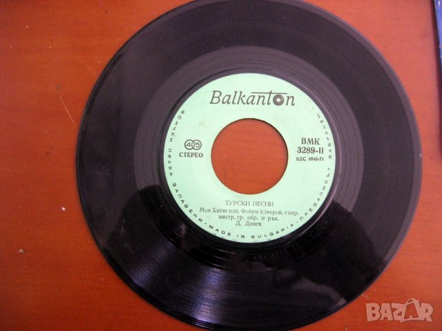 КОЛЕКЦИЯ ОТ ПЛОЧИ НА БАЛКАНТОН ИЗПЪЛНЕНИЯ НА ТУРСКИ ЕЗИК , снимка 2 - Грамофонни плочи - 43653933