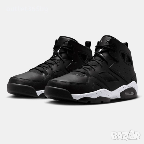 Nike - Jordan Fight Club '91 номер 46 мъжки черни Оригинал Код 5578, снимка 5 - Маратонки - 52143846