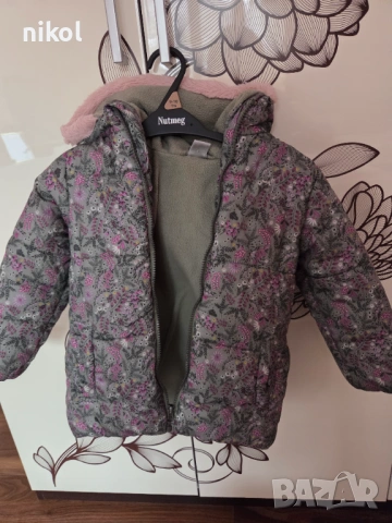 Зимно якенце за момиче