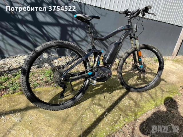 Haibike XDURO  FULLSEVEN S RX Планински велосипед 45km, снимка 16 - Велосипеди - 53604625