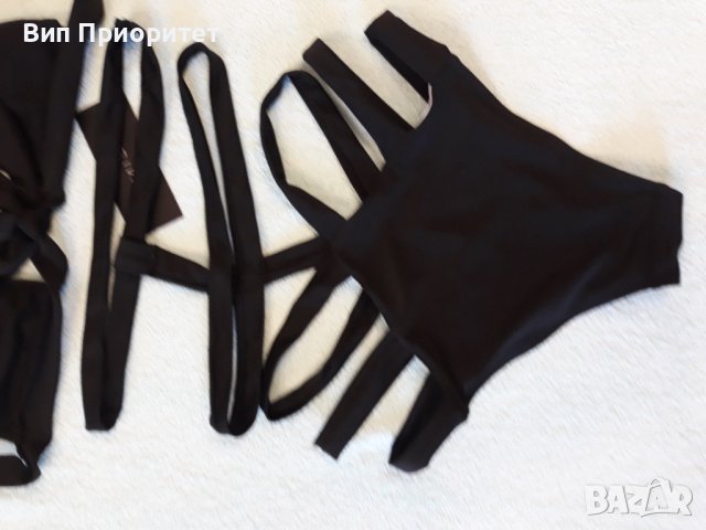 Много ефектен черен бански - Сексапил и Страст, снимка 11 - Бански костюми - 37249383
