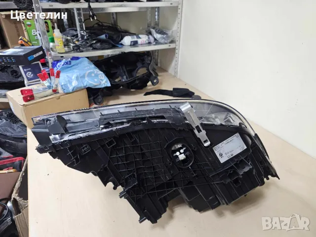 Ляв фар BMW G30 G31 Adaptive LED lqv far бмв г30 г31 лед, снимка 7 - Части - 49442525