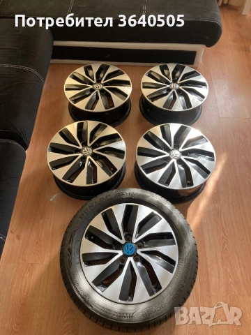 5/100/15, снимка 3 - Гуми и джанти - 51609760