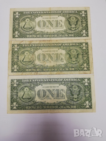 лот долари от 1985 г., снимка 6 - Нумизматика и бонистика - 53478967