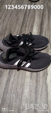 Оригинални детски маратонки Adidas, снимка 2 - Детски обувки - 38410557