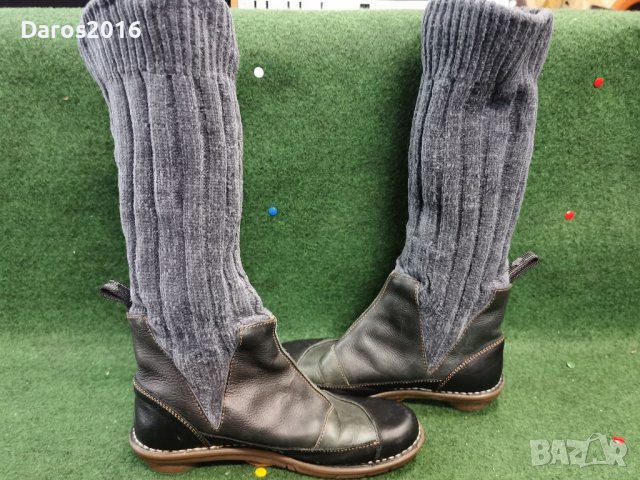 Дамски обувки с чорап Art 38 см, снимка 6 - Дамски боти - 38671160