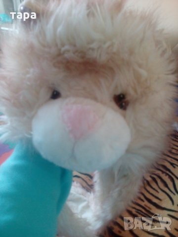 Пухкава шапка , снимка 3 - Шапки - 26564199