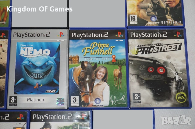 Игри за PS2 Barbie Horse/Delta Force/Red Faction 2/Finding Nemo/NFS Pro Street/Tiger Woods 10, снимка 5 - Игри за PlayStation - 45158082