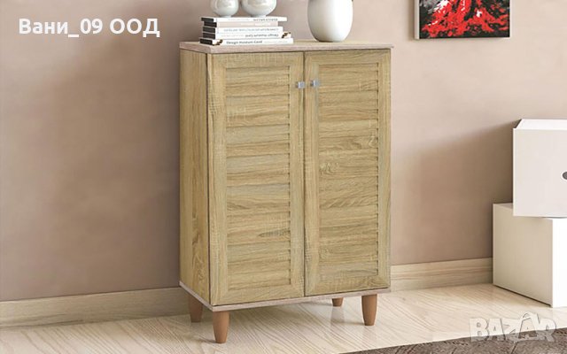 Шкаф за обувки в рустикален стил, снимка 8 - Шкафове - 43064087