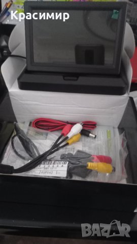 Парктроник видеорегистратор за предно и задно паркиране