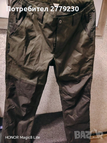 Ловни панталони SOLOGNAC XL, снимка 2 - Екипировка - 53266843