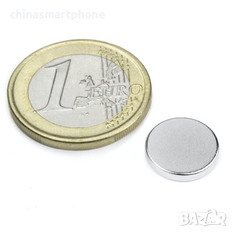 12x2mm неодимов МАГНИТ N52, Neodymium magnet NdFeB magnit