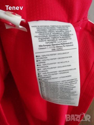 England Nike оригинална нова рядка юбилейна тениска фланелка 2013 Англия размер М, снимка 7 - Тениски - 38348290