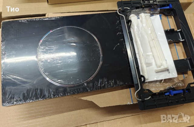 Geberit Sigma10, нов бутон/активатор за WC, тоалетна, тоалетно казанче, снимка 2 - Други стоки за дома - 52552865