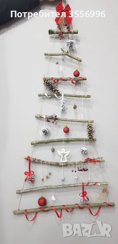 Коледна елха, снимка 3 - Декорация за дома - 52273667