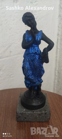 Декоративна фигура на Персефона, снимка 2 - Статуетки - 52389114