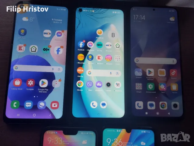 Redmi Realmi Huawei Nokia, снимка 2 - Резервни части за телефони - 48328774