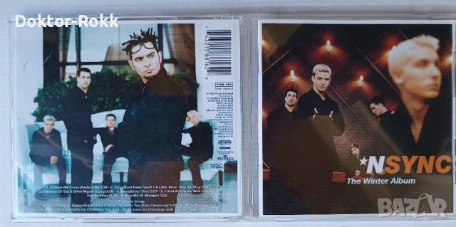 NSYNC - оригинален диск , снимка 2 - CD дискове - 52168384