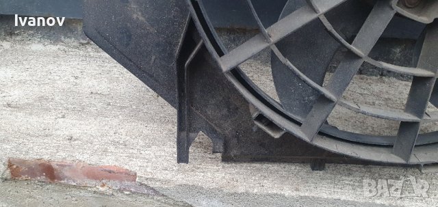 електрическа перка климатик вентилатор охлаждане водния радиатор за бмв е46 всички бензинови модели , снимка 14 - Части - 43697926