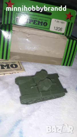 СССР Съветски танкове  Т26 1931, Т26 1933,БТ2/31 Made In Russia Premo Belgorod ПРЕМО 1.87 Мащаб , снимка 2 - Колекции - 47826952