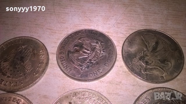 долари-8бр-колекция-4,5см-внос франция, снимка 12 - Колекции - 26944430