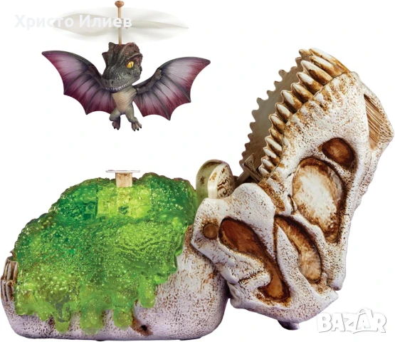 Летящ Динозавър дрон със сензор 