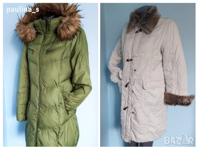 Два броя / Топла парка тип шуба 