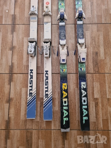 Ски Австрийски два коплекта , снимка 4 - Зимни спортове - 52409740