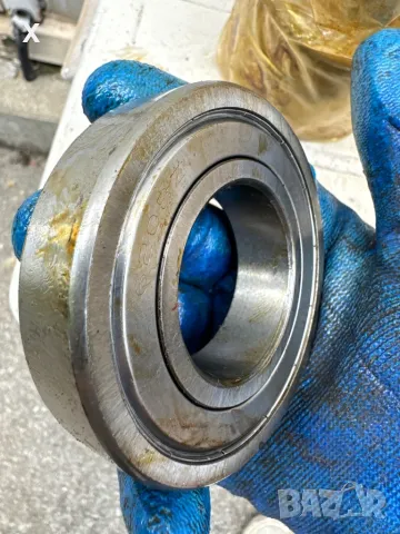 ЛАГЕР НРБ 6208Z НОВ СССР Размери: 40 x 80 x 18 НОВ ОРИГИНАЛЕН, снимка 4 - Части - 47347354