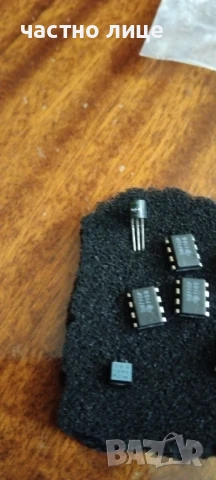  Потенциометри 3бр 2бр транзистори и TLO71CP 5бр Чип за операционен усилвателНОВИ  , снимка 2 - Друга електроника - 32247329