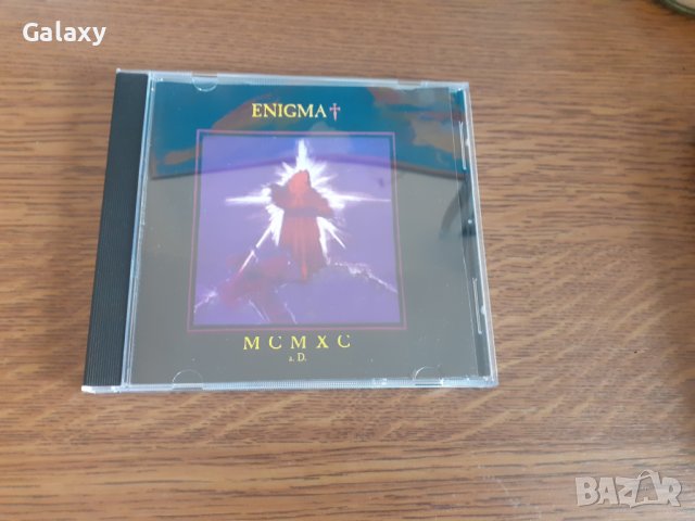 Enigma – MCMXC a.D. 1990, снимка 2 - CD дискове - 39386904