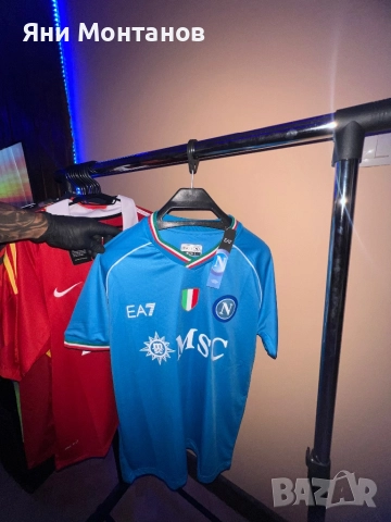 Футболни тениски , снимка 12 - Тениски - 51670081