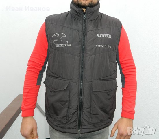 работна  грейка  -  UVEX    размер Л-ХЛ