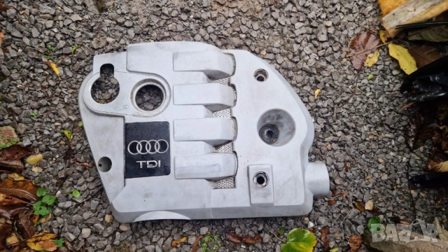 декоративен капак двигател Audi A4 B6 ауди А4 Б6 dekorativen kapak dvigatel 1.9TDI ТДИ