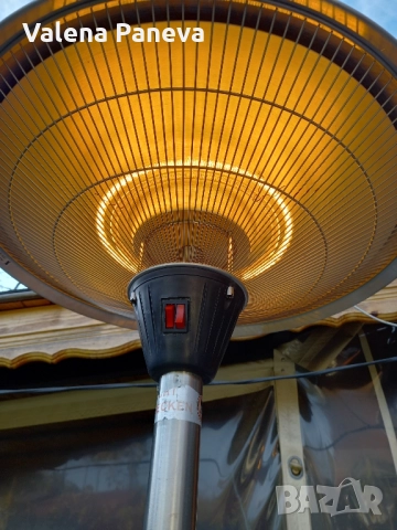 Silva 2100 w Инфрачервен нагревател Сребро