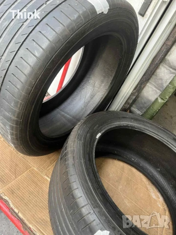 Гума Continental SportConact 315/40/21, снимка 4 - Гуми и джанти - 51279572